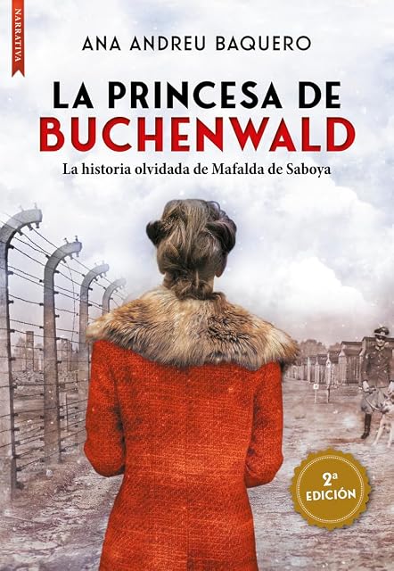 Portada de La princesa de Buchenwald