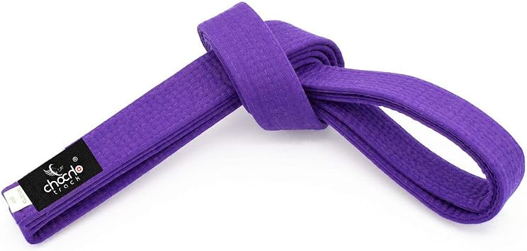 ChoCho Track Karate Belts Martial Arts Uniform Ranking Taekwondo Karate Judo BJJ Colored Ranking Black Belt Aikido Kempo Sports for All Purpose