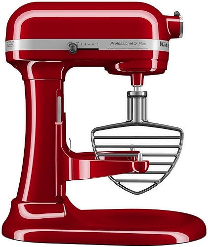 Miniatura 2 de KitchenAid Batidor de repostería para batidoras de soporte de tazón - KSMPB7SS