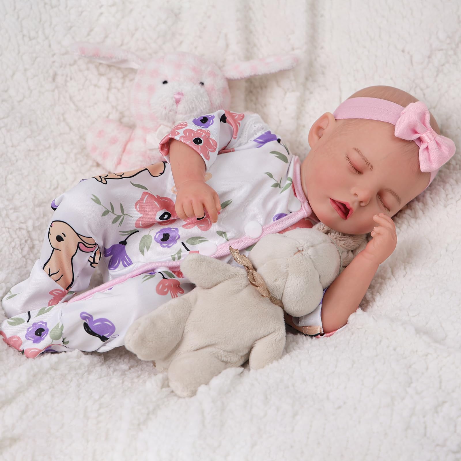 ☆新品☆BABESIDEリボーンドール めちゃかわお姫様 50cm 【最大1000円