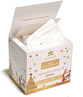 Toallas faciales desechables de Navidad XL, 5...