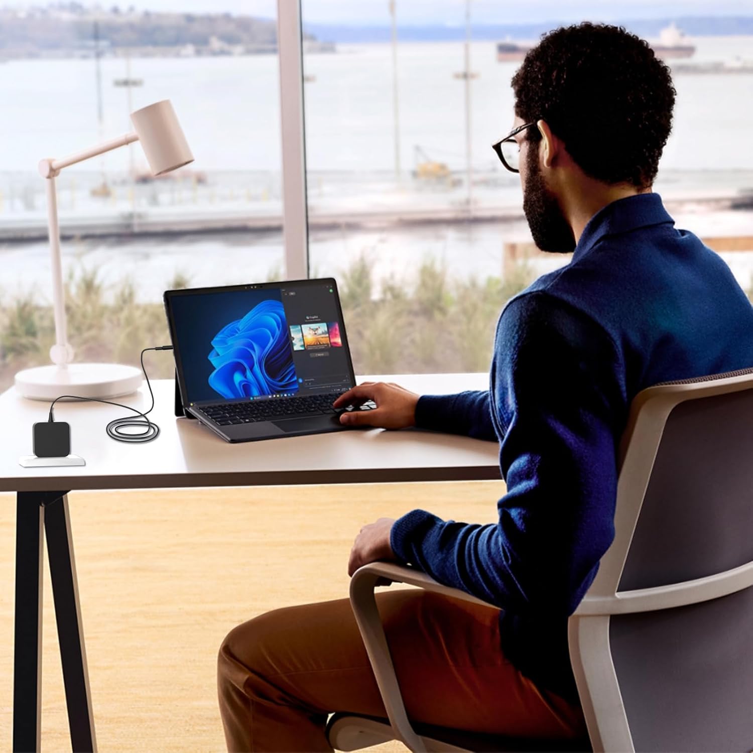 65W USB C Surface Pro Charger Compatible with Microsoft Surface Pro 12 (2025) 11 10 9,Surface Pro 13" (OLED) Snapdragon X Elite,Surface Pro 2-in-1 13" Laptop/Tablet (2024) Copilot+ PC Adapter