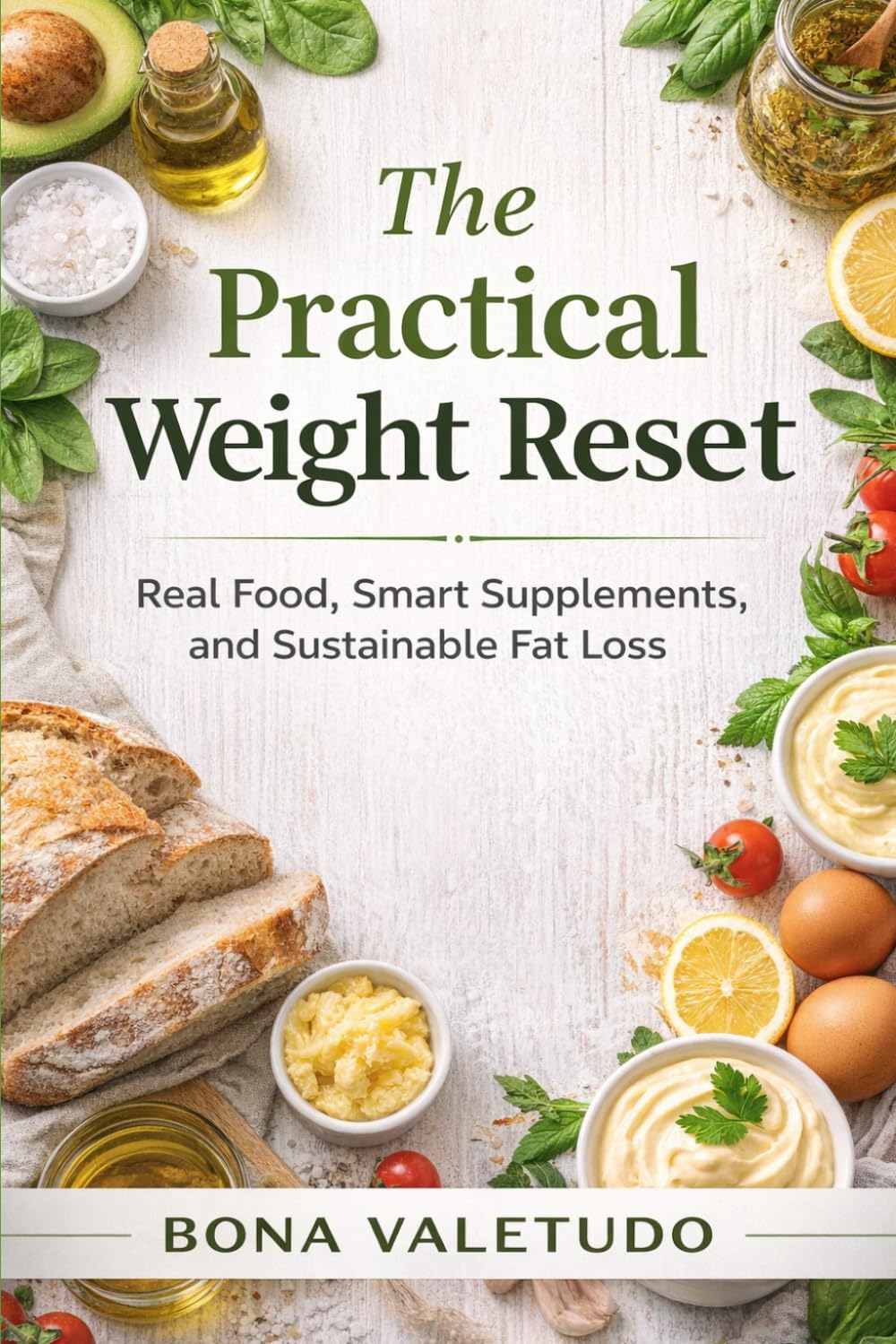 The Practical Weight Reset: Real Food, Smart Supplements, and Sustainable Fat Loss