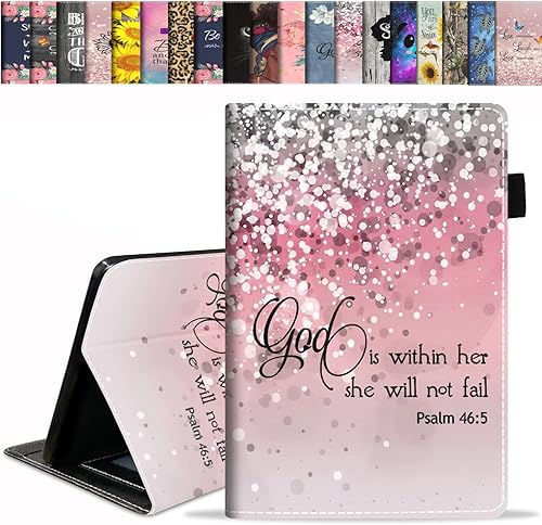 Miniatura 15 de Funda para tablet Fire HD 10/Fire HD 10 Plus de 10.1 pulgadas (11ª generación, lanzada en 2021) – Funda de piel sintética de alta calidad