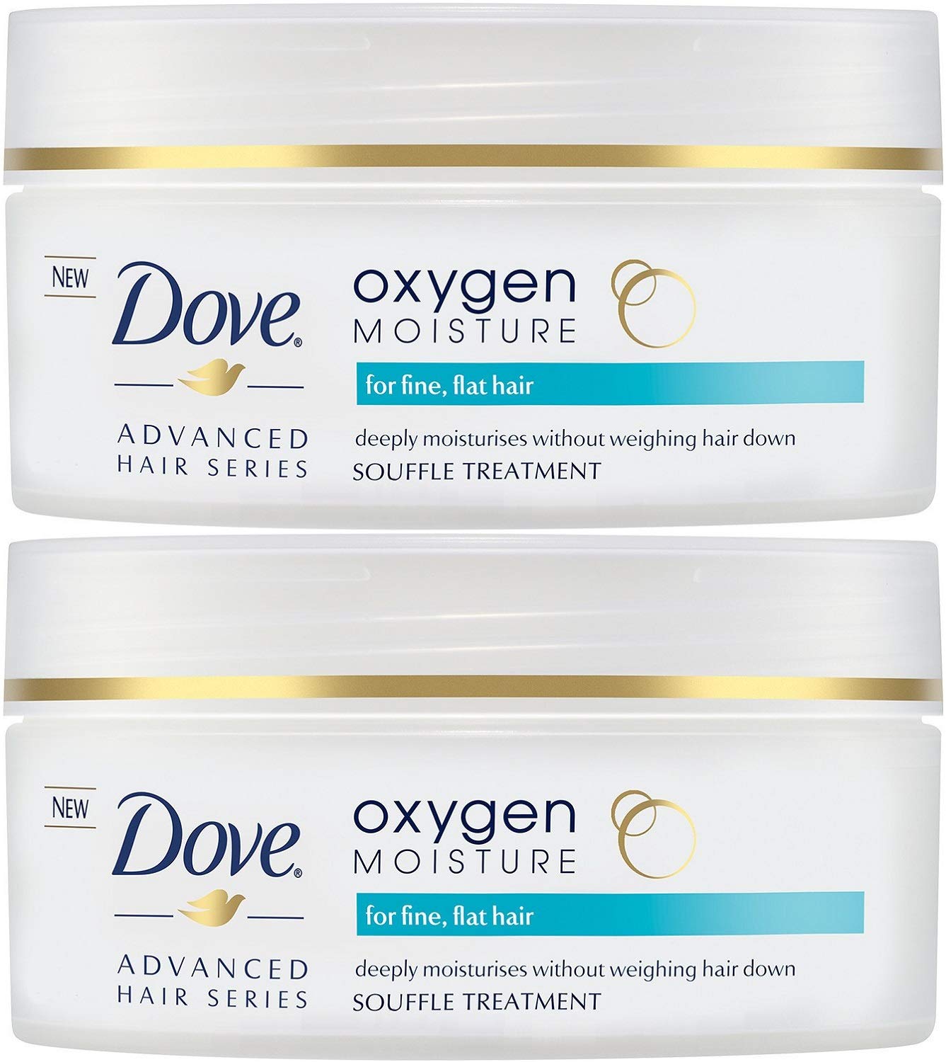 Dove Advanced Hair Series Oxygen Moisture Souffle Treatment