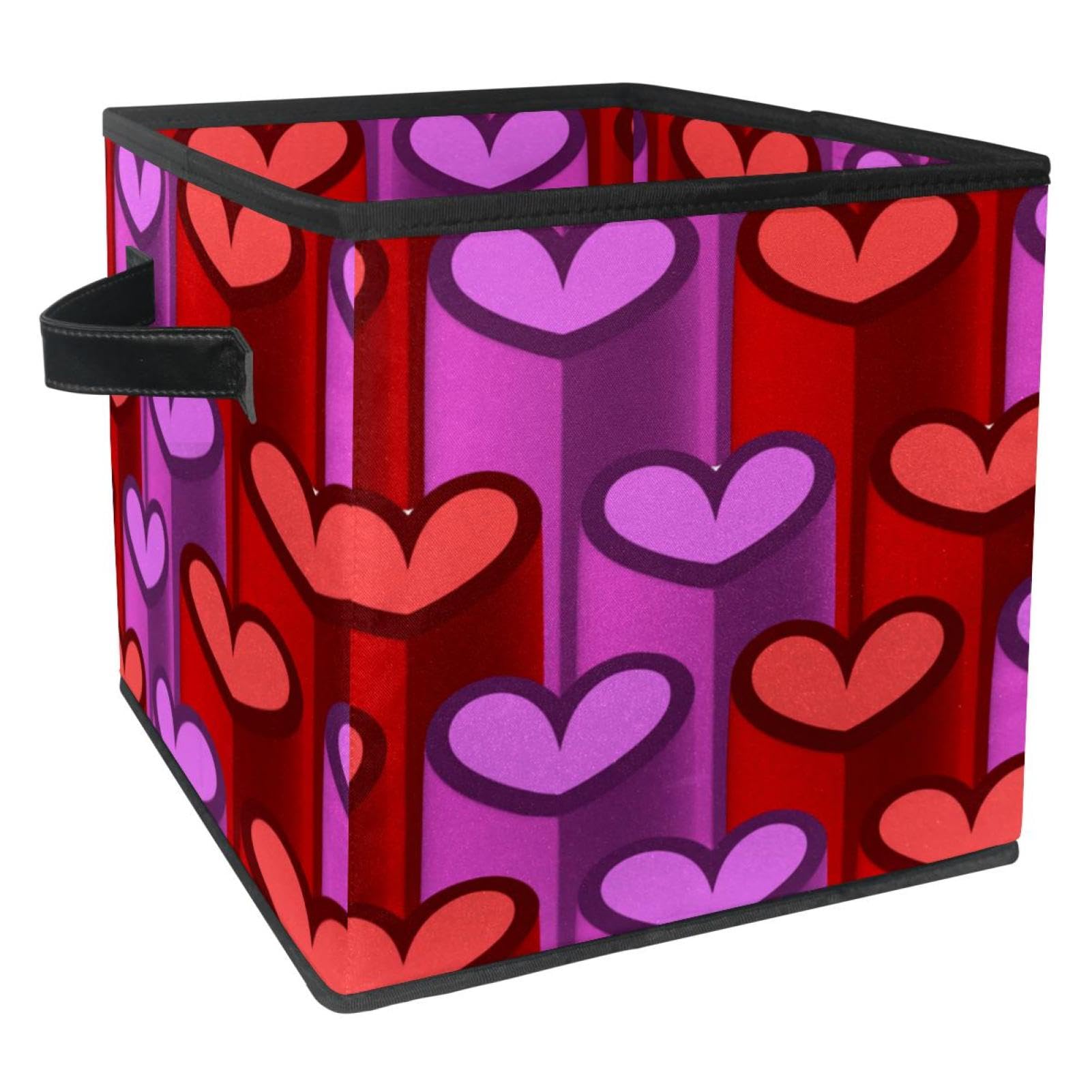 Boîte de rangement pour jouets et livres, cube idéal pour chambre d'enfant