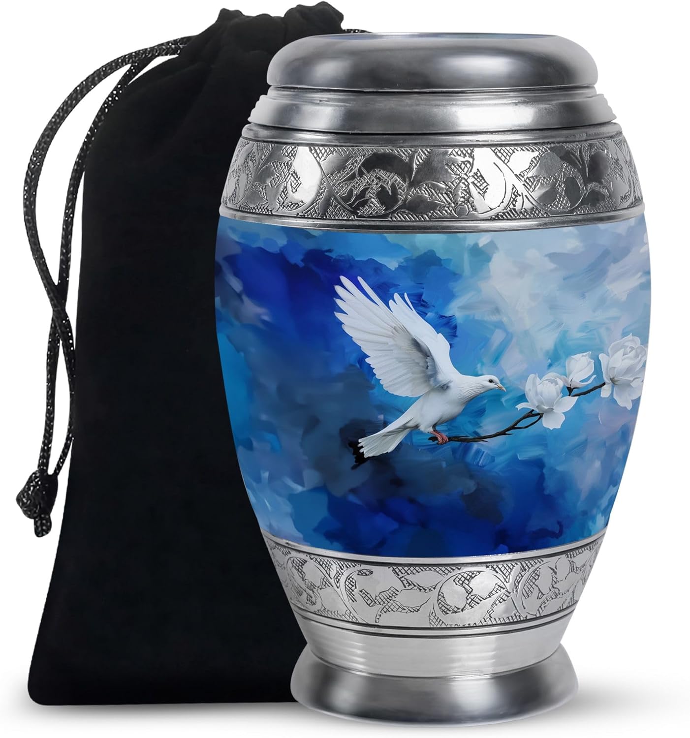 Dove Urn - Ashes Keepsake - Ashes Urn - Ashes Urn - Human Cremation Urns (3 inch Pack of 1)