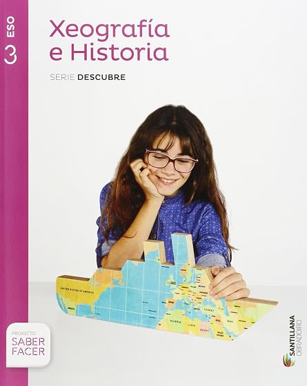 Geografia e Historia 3º Secundaria Gallego Ed 2015