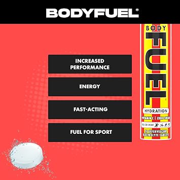 Applied Nutrition Bodyfuel Hydro Rehydration Effervecent Tablet - 1x20 4000MG Tablets (Drumstick)