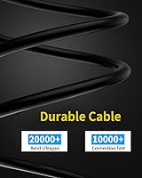 Vista 6 de Paquete de 2 cables XLR cortos de 1.6 pies, cable de micrófono equilibrado XLR macho a hembra de 3 pines, cable de micrófono blindado OFC de 1 pie