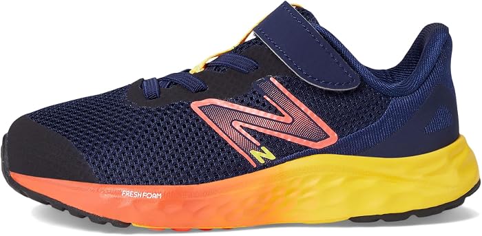 Обувь New Balance Fresh Foam Arishi v4 Bungee Lace with Hook-and-Loop Top Strap (Infant/Toddler) — фото 2
