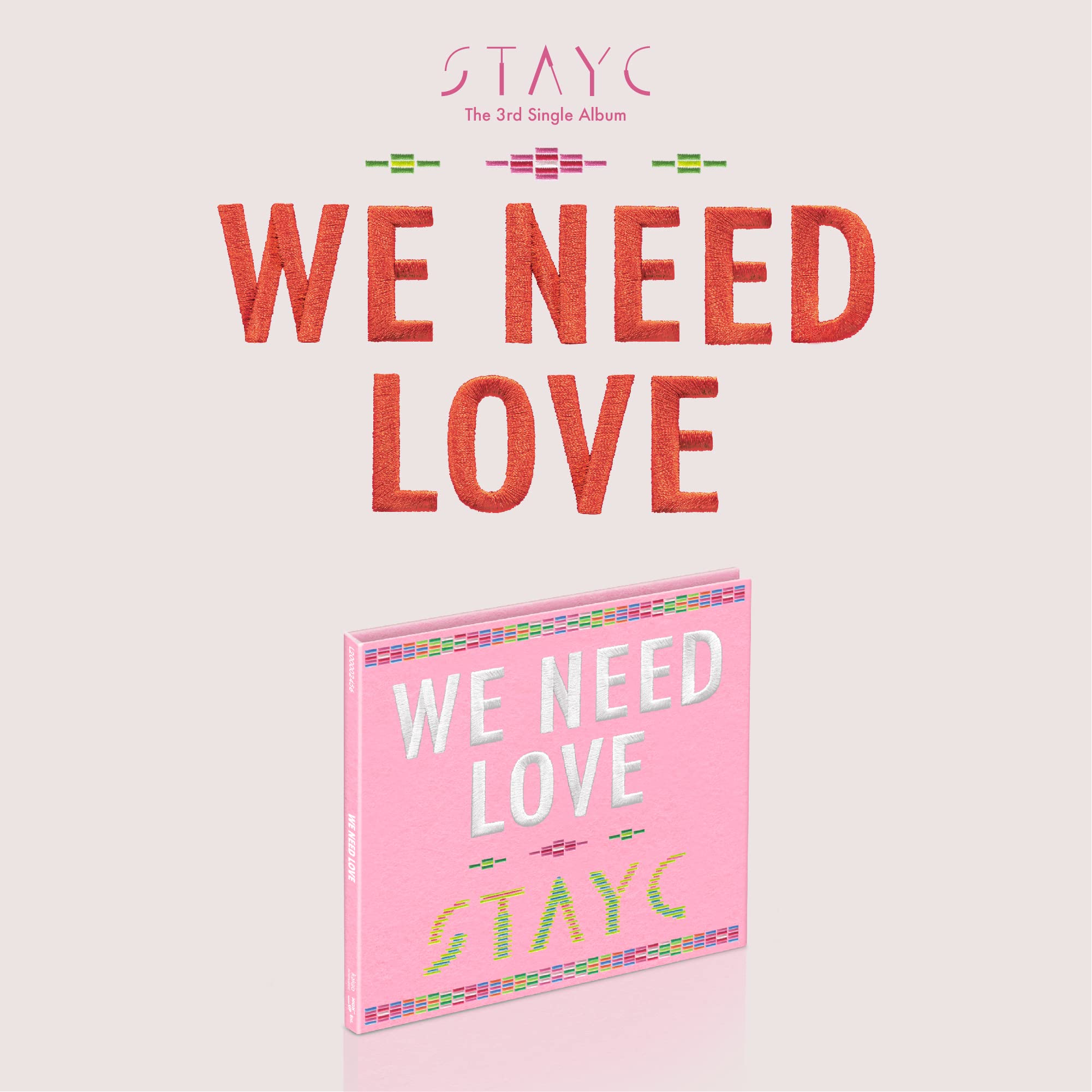 Stayc - [We Need Love] Limited Digipack Album Size 20