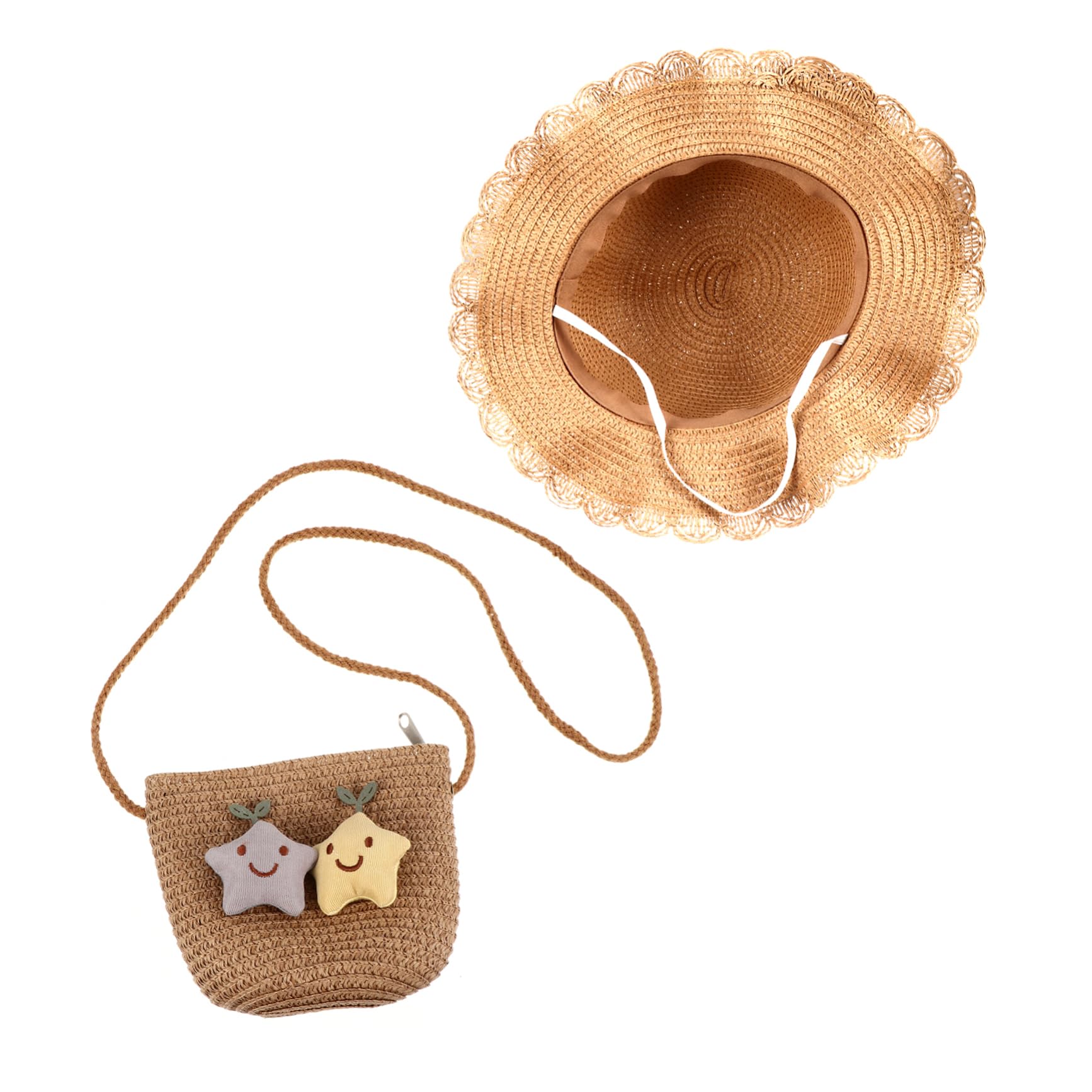 minkissy Sombrero para El Sol Gorras De Playa para Sombrero De Cubo Esponjoso para Bebés Sombrero De Protección Solar para Sombrero De Playa con Visera Gorra De Verano para