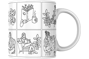 Vibrant Frida Kahlo Ceramic Mug - 11oz