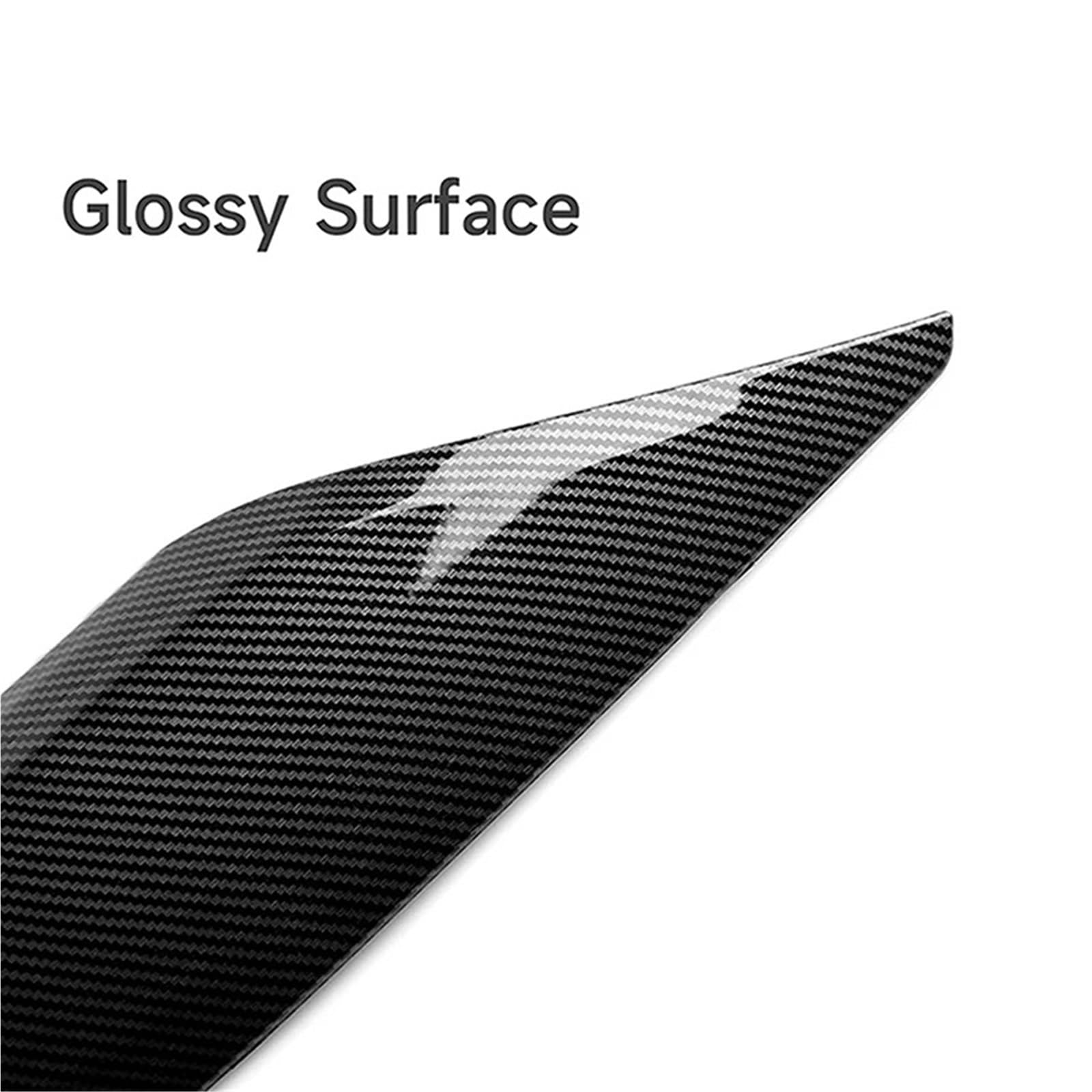 Folia na panel‌ Okleina skrzynia biegów‌ Osłona panelu konsoli środkowej samochodu z włókna węglowego, pasuje do BMW 3GT F34 2013-2019, pasuje do serii 3 4 F30 F31 F32