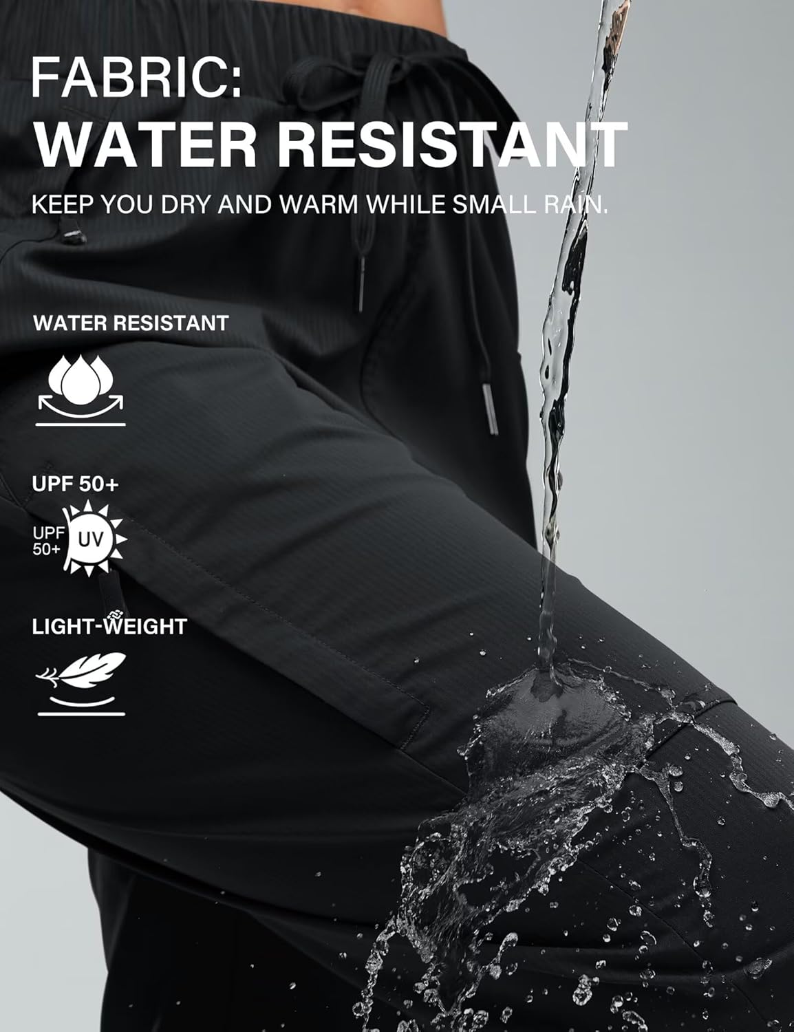 AIRIKE Women's 9"/15" Hiking Cargo Shorts Lightweight Quick Dry Stretch Casual Athletic Golf with 5 Pockets