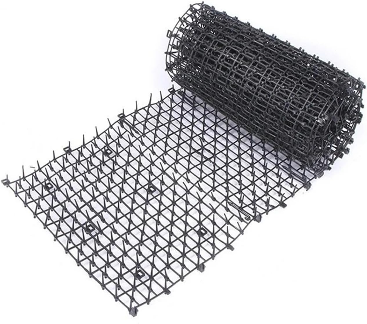 Spiked Animal Deterrent Mat, 2M Polypropylene Scat Repellent for Household & Garden Protection