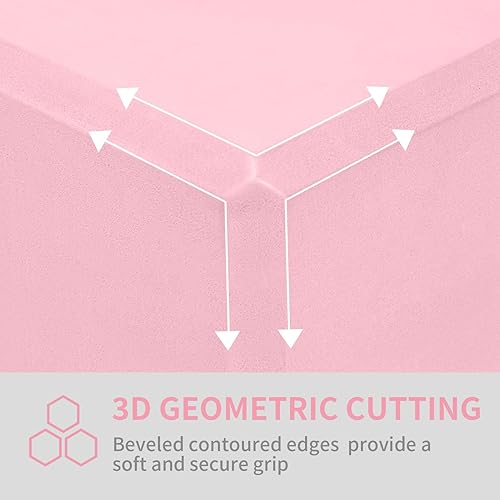 Miniatura 3 de Yoga Block 2 Pack 9"x6"x3", Sturdy Yoga Foam Blocks, High Density & Non Slip Surface for Pilates & Stretching, Fitness Accessories for Stability &