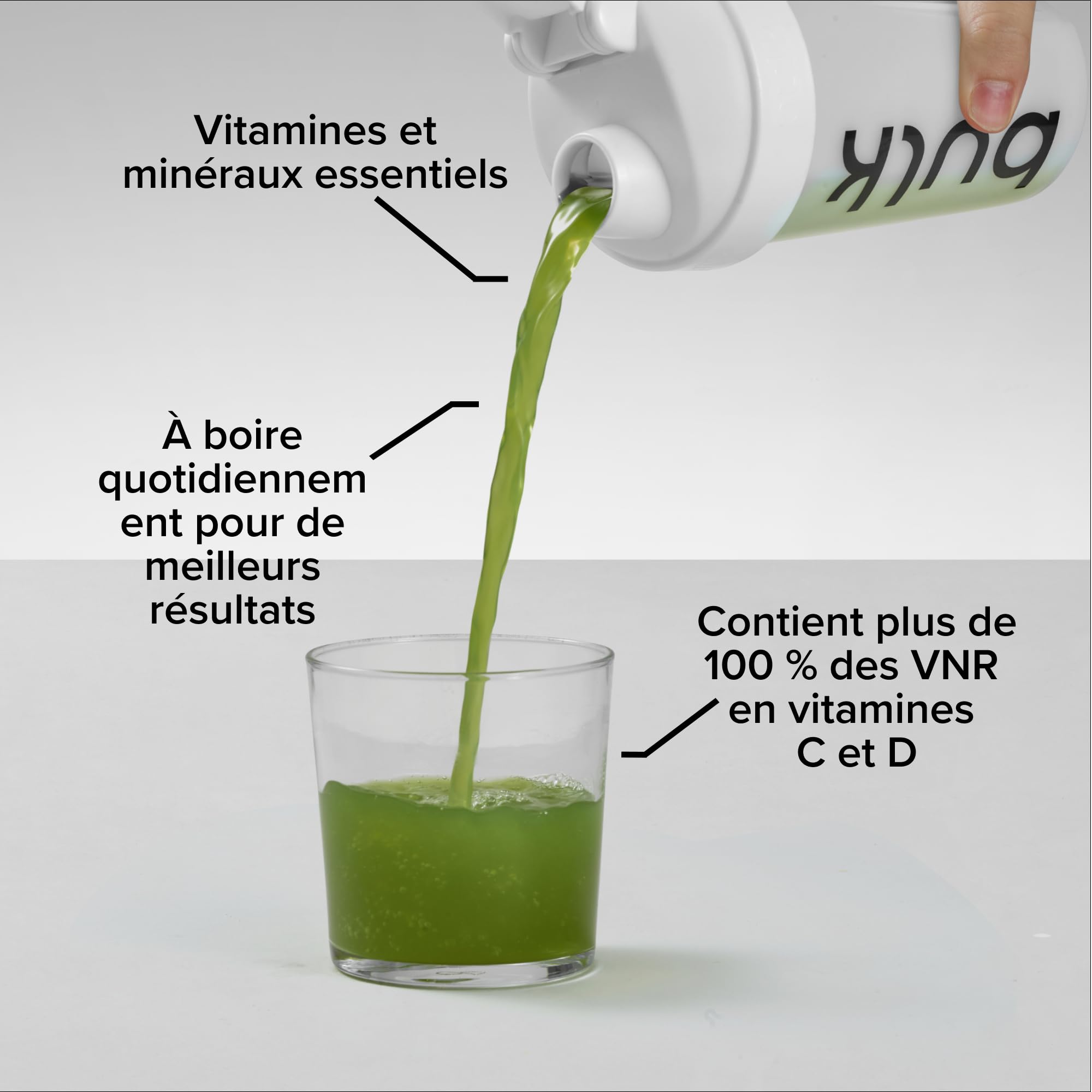 Bulk Everyday Super Greens Poudre | Fruits Rouges | 60 Portions | Avec 50 Vitamines, Minéraux & Superaliments | Riche en Vitamine C, D & B12 | Soutient Immunité & Bien-être
