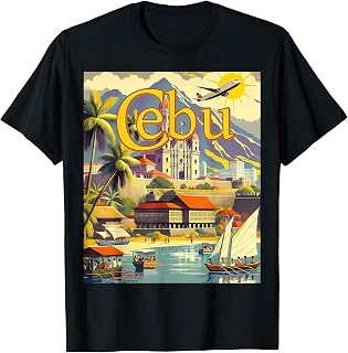 Cebu Vintage Travel T-Shirt