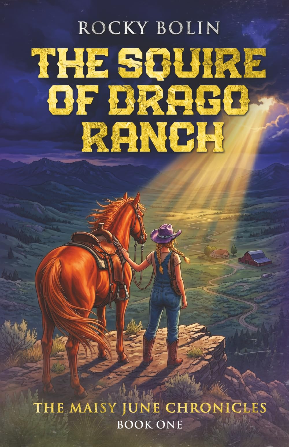The Squire of Drago Ranch: The Maisy June Chronicles: Book One