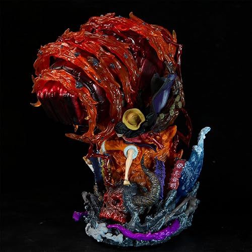 Miniatura 2 de Monkey D. Luffy Gear 3 Figura Anime Luffy PVC Estatua Figuras Colección Modelo Juguetes