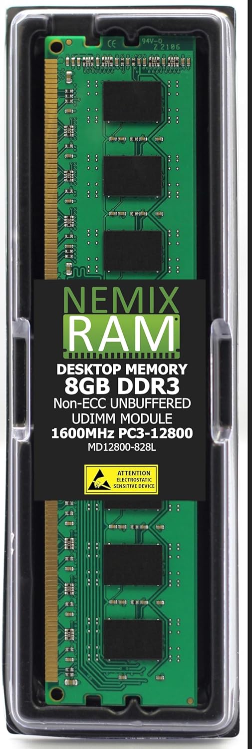 NEMIX RAM 8GB DDR3 1600MHz Review: Testado por 30 dias para gamers