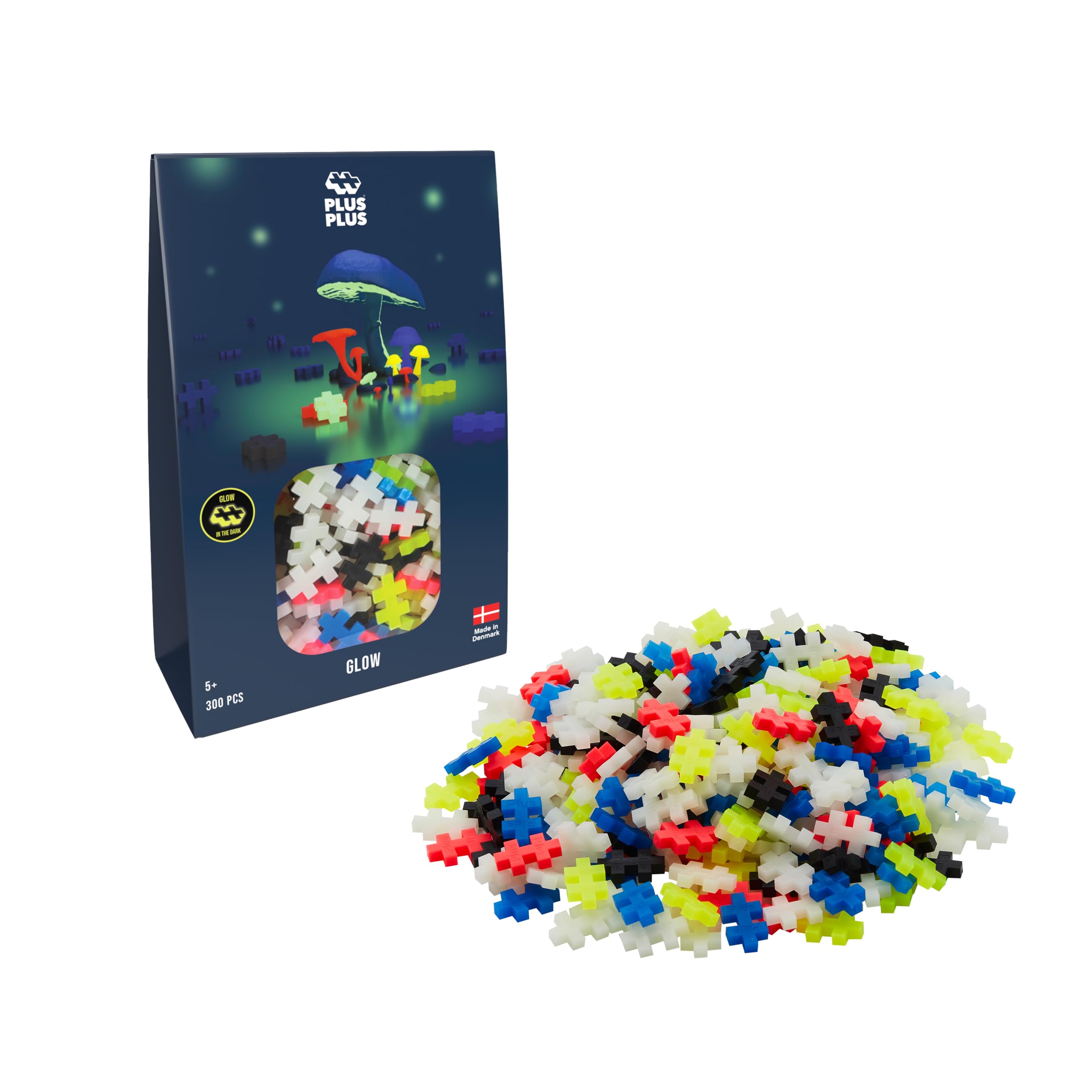 PLUS PLUS Building Blocks Toy, 300 pc Kids Construction Toys, Creative Learning Resources and STEM Play for Home and Travel