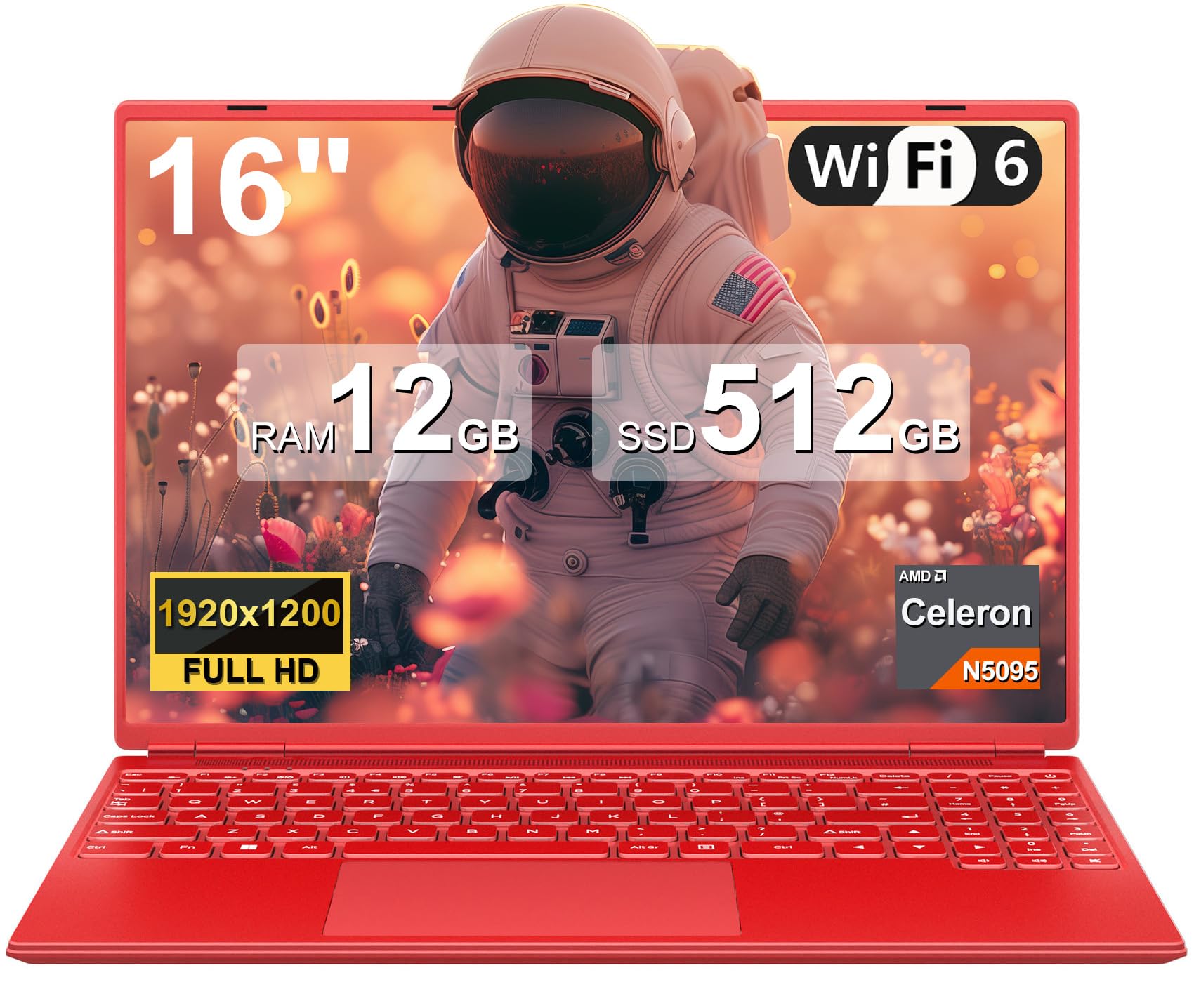 NOTODD Gaming Laptop 16