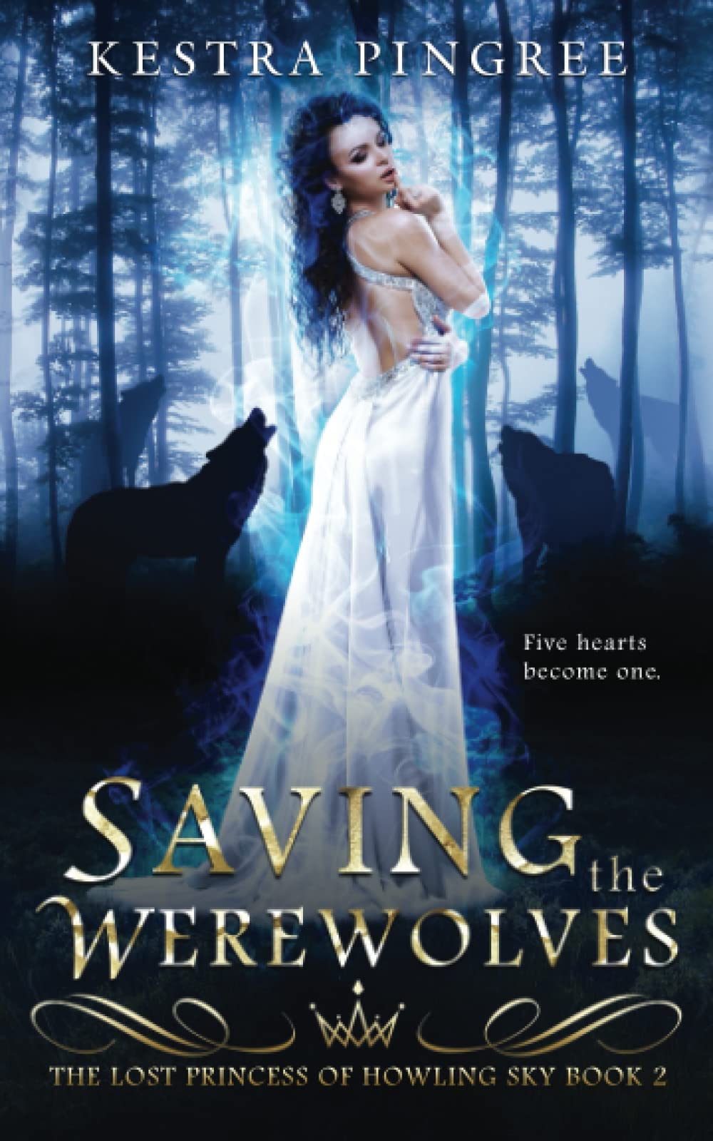 Saving the Werewolves (The Lost Princess of Howling Sky)