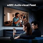 16K 10K 8K HDMI 2.2 Cable 96Gbps 6.6 FT/2M, Ultra High Speed HDMI Braided Cord Support 4K@480Hz 8K@240Hz, HDCP 2.2&2.3, Dynamic HDR, eARC,DTS:X, Compatible with Roku TV/HDTV/PS5/Blu-ray