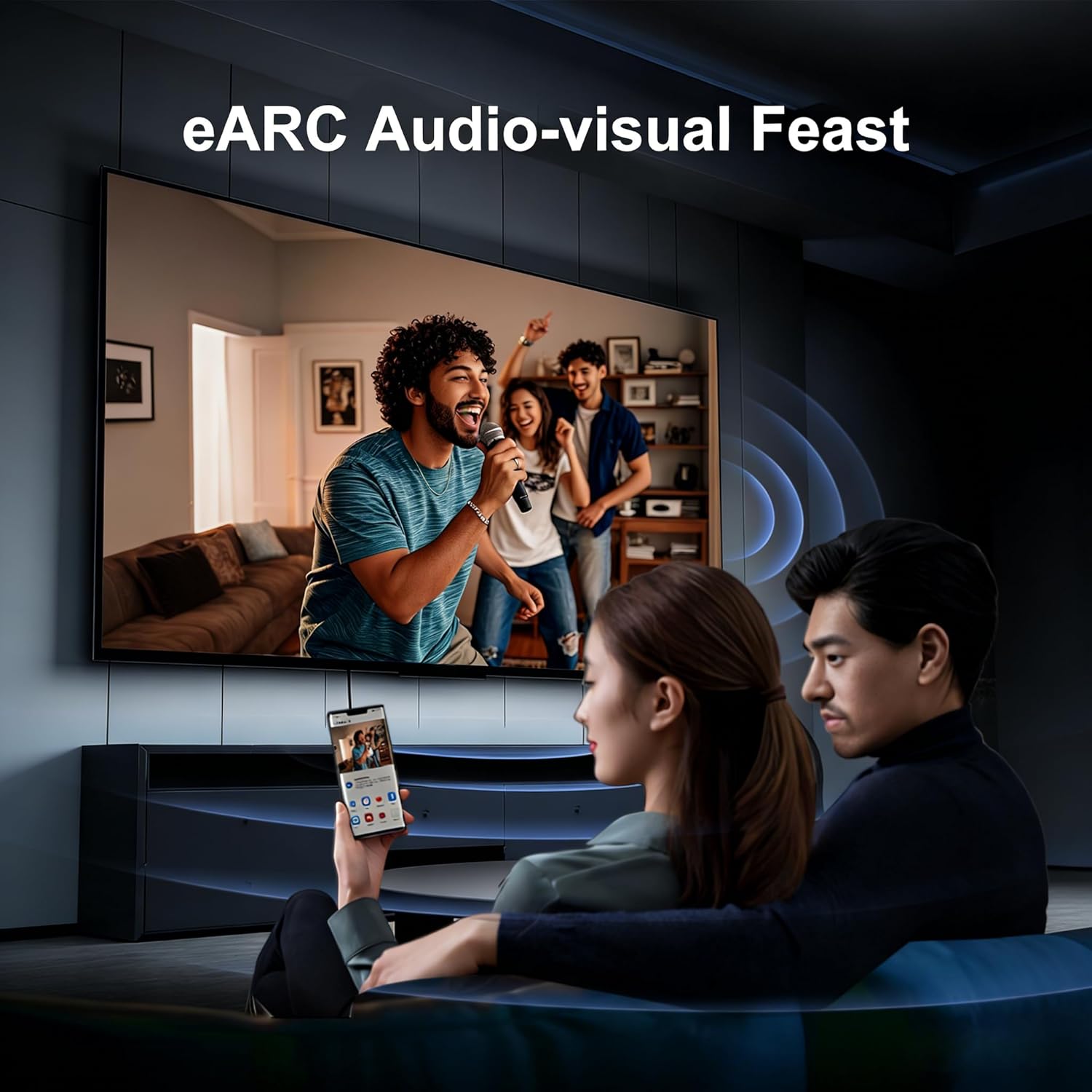 16K HDMI 2.2 Cable 96Gbps 16.4FT/5M, Ultra High Speed HDMI Braided Cord Support 4K@480Hz 8K@240Hz, HDCP 2.2&2.3, Dynamic HDR, eARC,DTS:X, Compatible with Roku TV/HDTV/PS5/Blu-ray