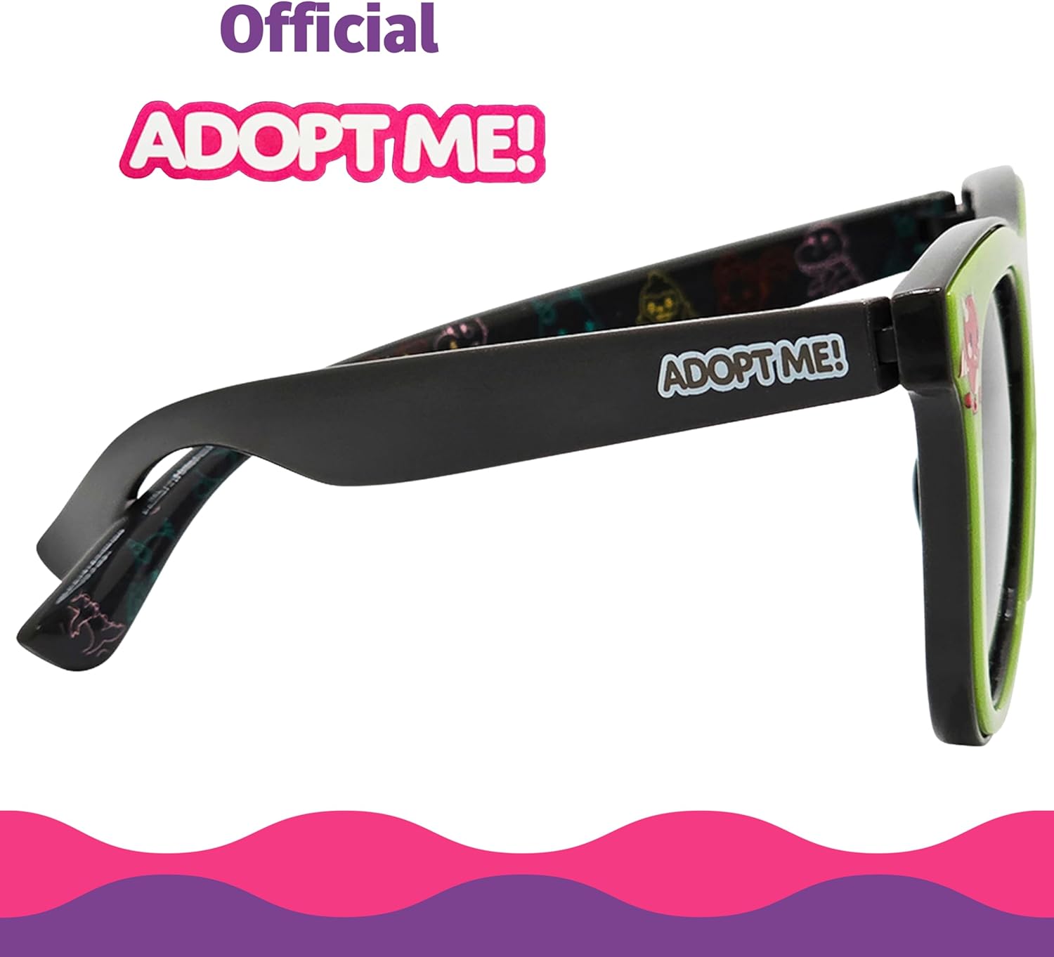 ARKAID Adopt Me! Kids Sunglasses | Official Adopt Me! Accessory | UV 400 | One Size Fits Most Kids - Image 4