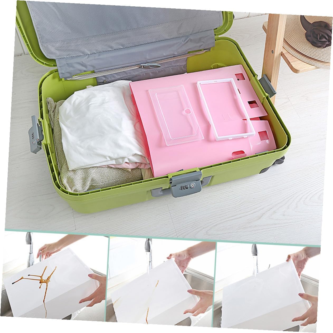 jojofuny 12pcs Large Thickened Plastic Shoes Storage Boxes with Lids Stackable Shoe Organizer for Home Closet Container White