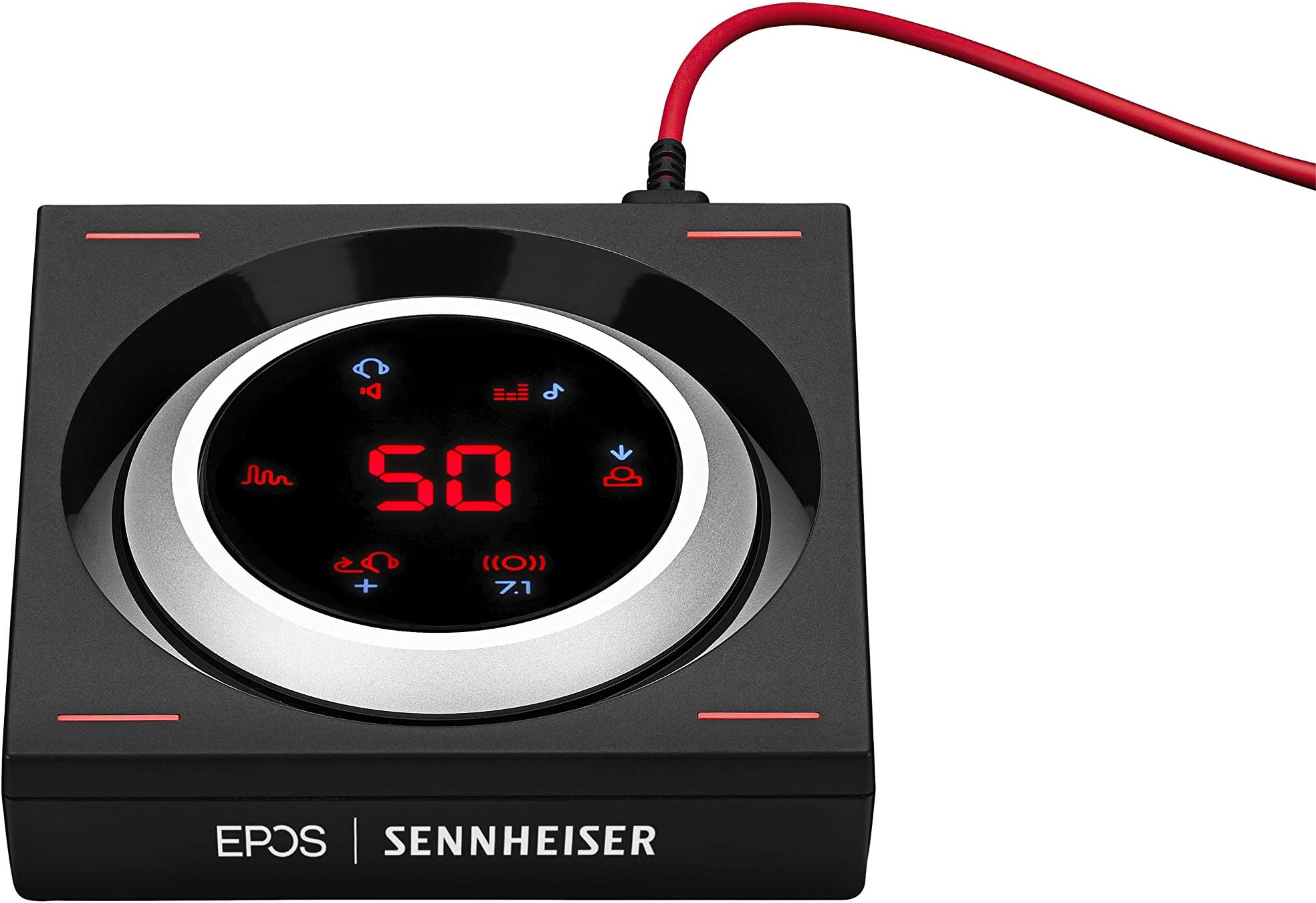 EPOS | SENNHEISER GSX 1200 PRO Gaming Audio Amplifier / External Sound Card Renewed