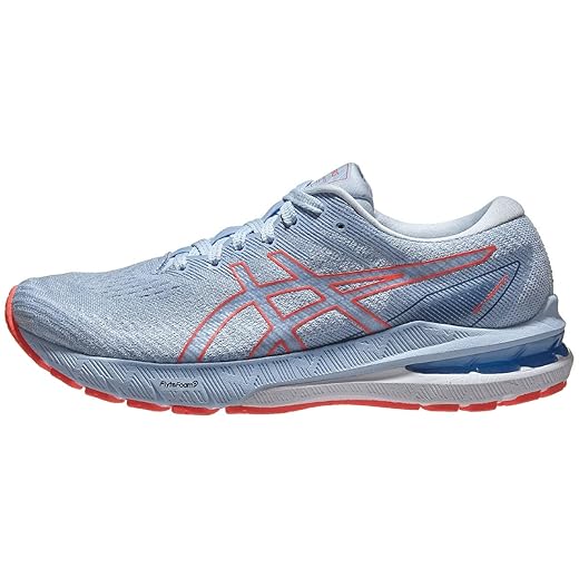 ASICS Women's GT-2000 10 Running Shoes, 8.5, Lake Drive/White