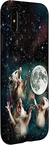 Miniatura 9 de Funda para iPhone 13 Pro Three Opposum Moon 3 Zarigüeya Luna Muerta Extraño Maldito Meme