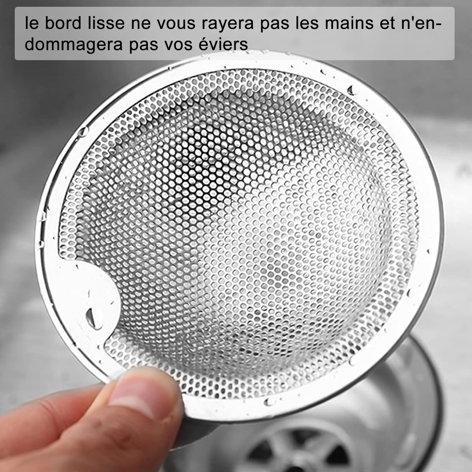 Filtro Per Lavello, Tappo Per Lavello, 2 Filtri Per Lavello Da Cucina In Acciaio Inox Per Lavello Da Cucina Bagno Diametro 326 82922146