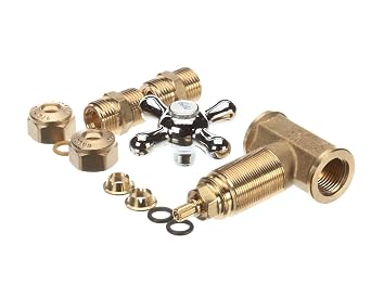 Desco 0-008-004 Water Valve, 9" Height, 6" Width, 5" Length