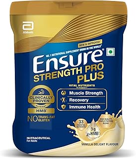 Ensure Plus Powder - 1 Kg (Vanilla), Blue Price In India