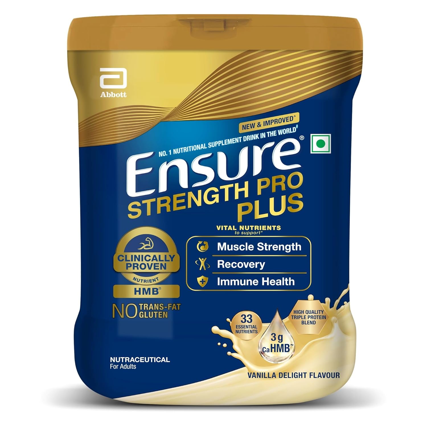 Ensure Plus Powder - 1 Kg (Vanilla), Blue - Review, Price and Buying Guide