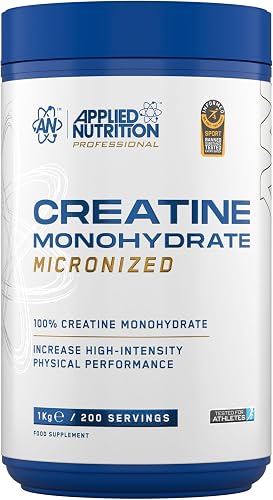 Applied Nutrition Creatine Monohydrate Micronized (1000g) Unflavoured