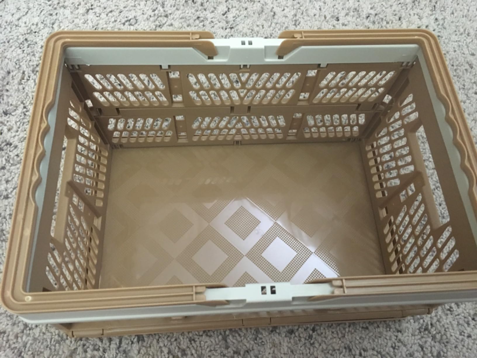 30L Portable Picnic Bag 30L Portable Beach Picnic Basket - Folding Oxford Cloth Cooler Bag For Camping, Hiking & Outdoor Dining Oxford Cloth Picnic Bag - View #3