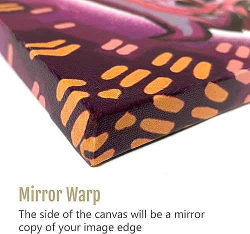 Miniatura 10 de cuesr Impresiones en lienzo personalizadas con tu foto (8 x 8 pulgadas), imágenes de lienzo personalizadas, regalos para familiares, bodas, amigos,