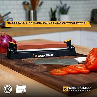 Work Sharp WSBCHBSS Benchstone Knife Sharpener Black