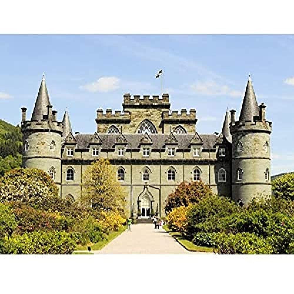 Groucho Inveraray Castle Argyll Bute Scotland Photo Unframed Wall Art Print Poster Home Decor Premium