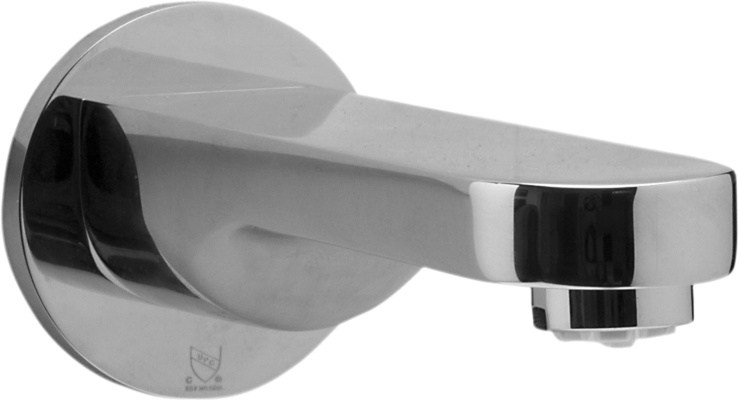ALFI brand AB2201 Wallmount Tub Filler Bathroom Spout, Brushed Nickel