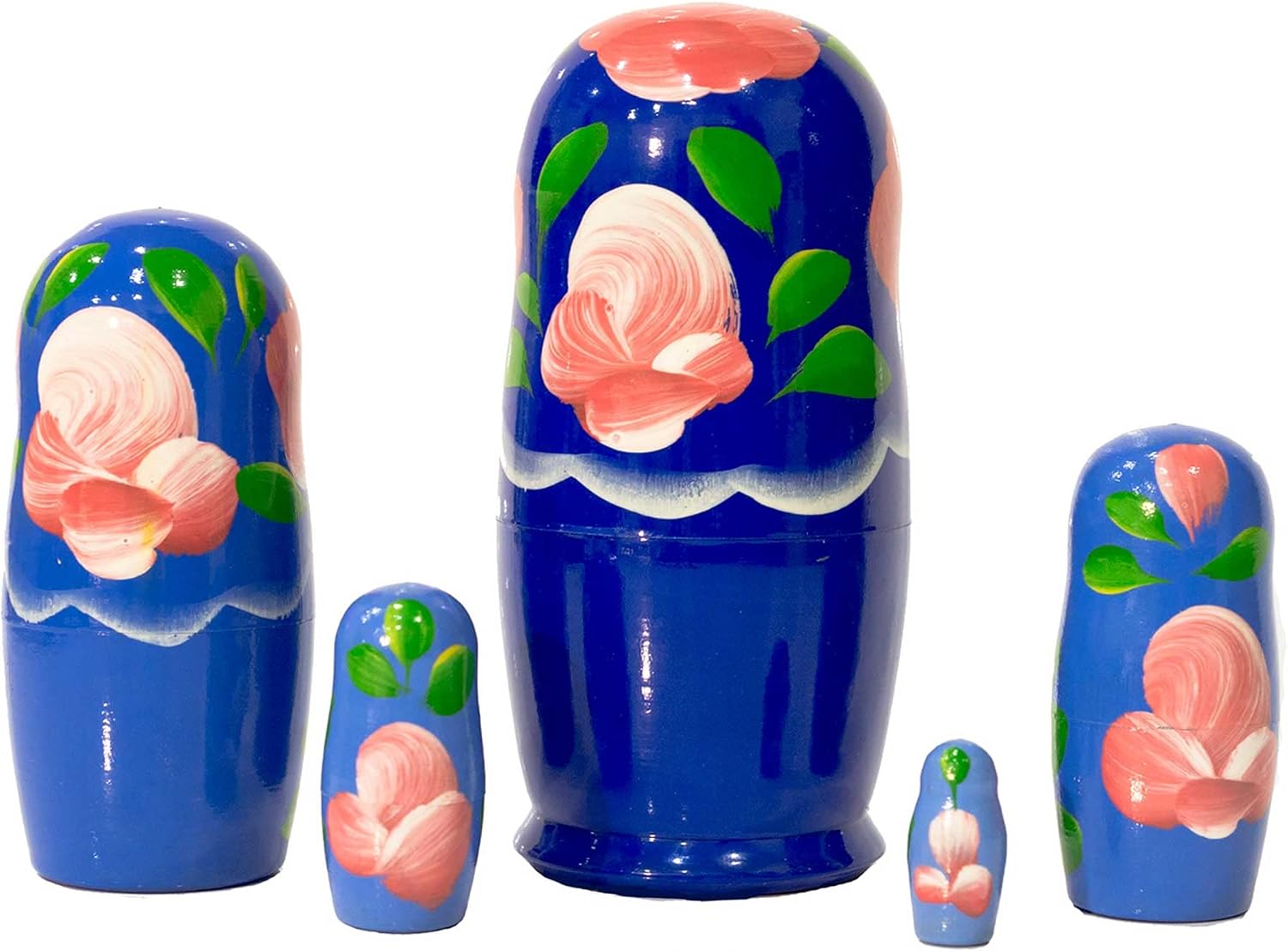 Gradient Nesting Doll 5pc./4"
