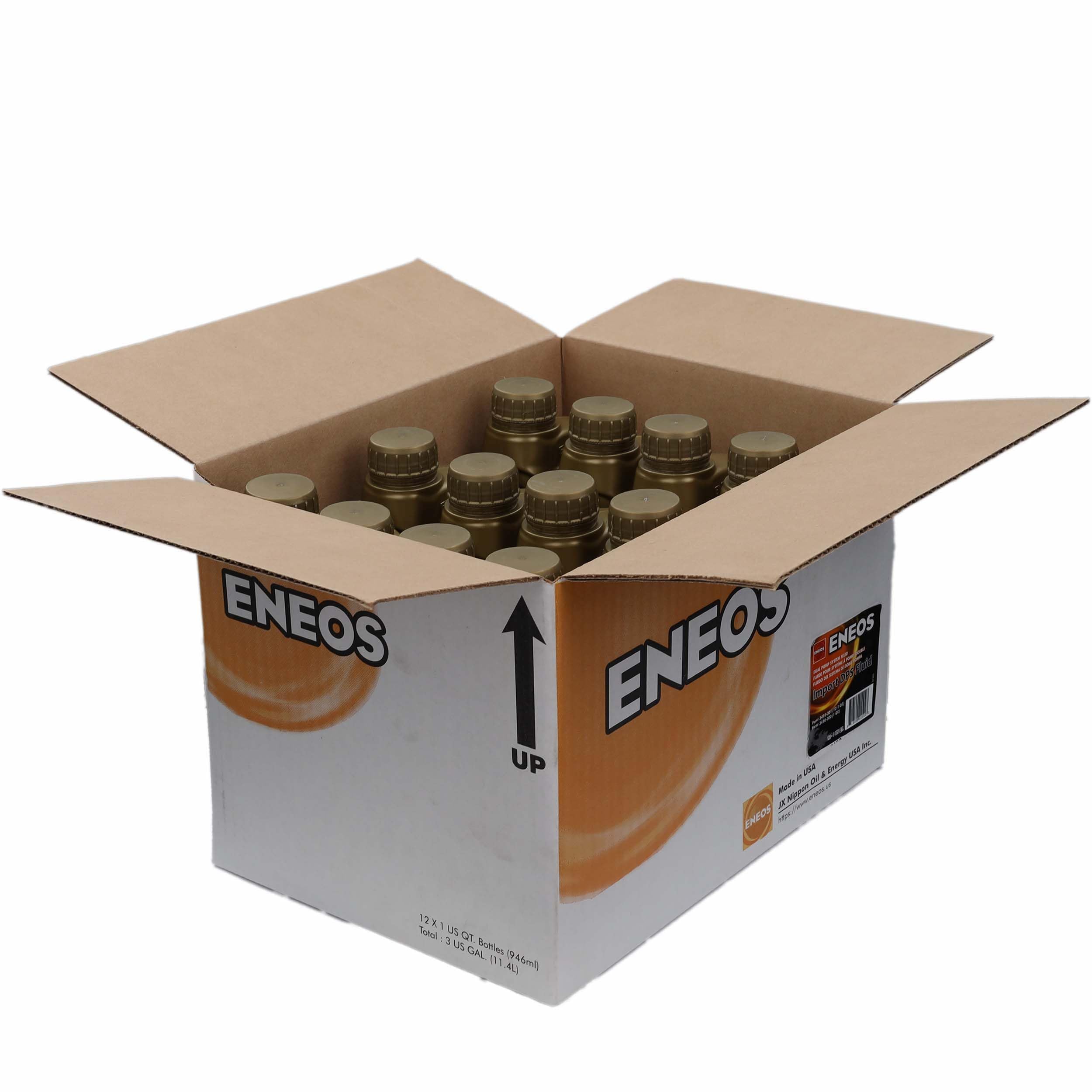 Amazon.com: ENEOS Import DPS Fluid for Honda Dual Pump Fluid II
