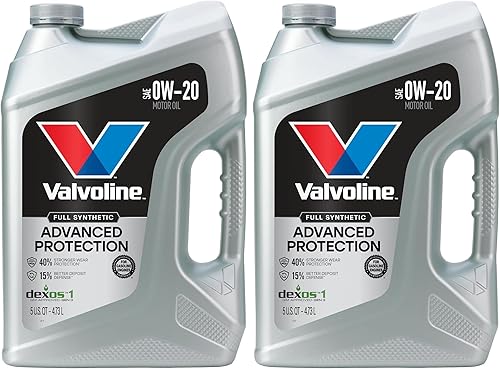 Vista 53 de Valvoline - Aceite de motor completamente sintético para vehículos europeos 5W-30 XL-III, jarra de 5 cuartos de galón